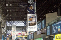 Quiet Strength banner at Book Expo America