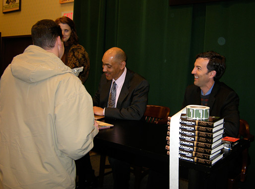 The Barnes & Noble signing in New York - © All rights reserved. Photo by Jessica Atteberry Quinn
