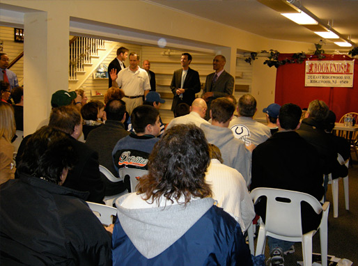 At the BookEnds signing in New Jersey - © All rights reserved. Photo by Jessica Atteberry Quinn