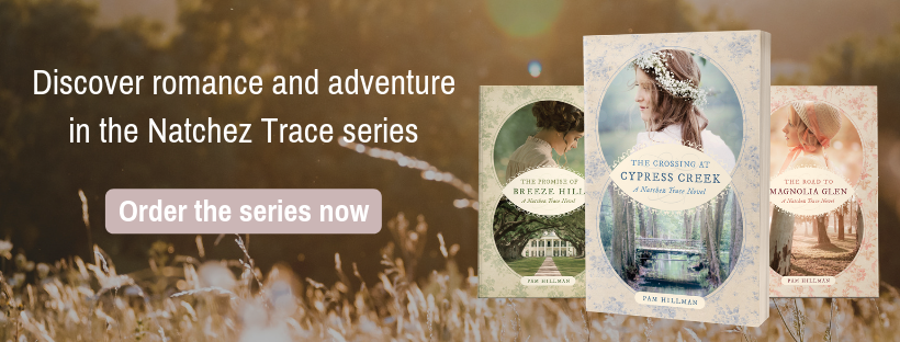 Order the Natchez Trace series by author Pam Hillman