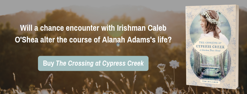 Buy The Crossing at Cypress Creek novel by author Pam Hillman