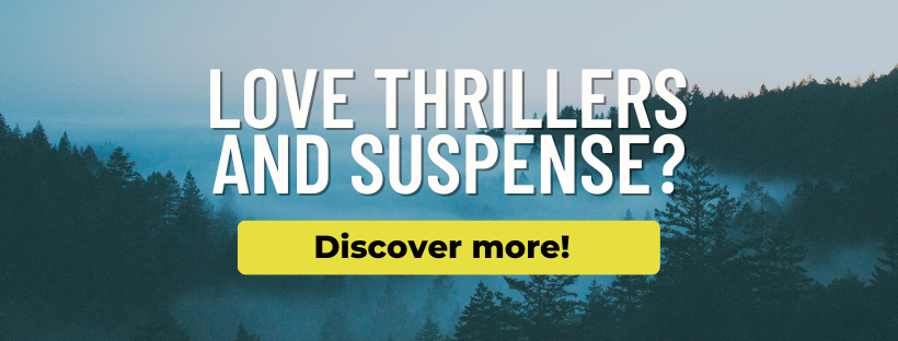 Discover More Thrillers and Suspense |  Quiz: Which Suspense Novel Should You Read Next?