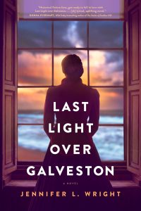 Last Light Over Galveston by Jennifer L. Wright