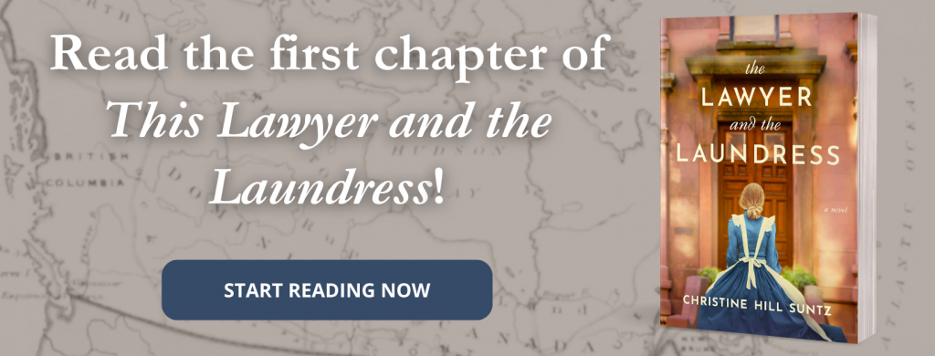 Read the first chapter of The Lawyer and the Laundress! Everything Old is New Again Why Historical Romance is More Relevant Than Ever