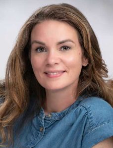 Christine Hill Suntz, author of The Lawyer and the Laundress