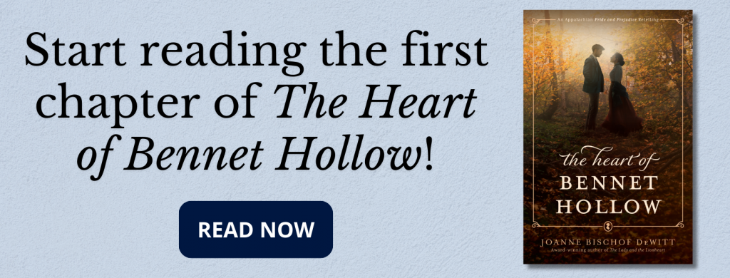 Read the first chapter of The Heart of Bennet Hollow | Inside The Heart of Bennet Hollow: A Look at a Pride and Prejudice Retelling
