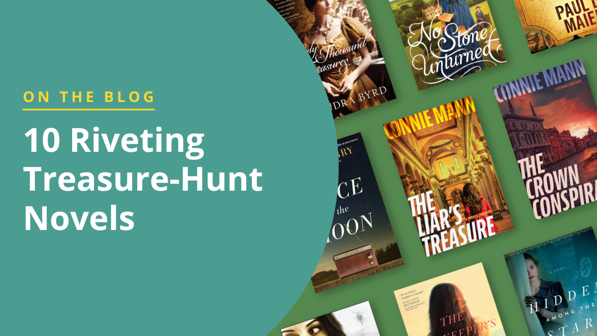 10 Riveting Treasure-Hunt Novels | Crazy4Fiction