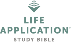 The Life Application Study Bible logo