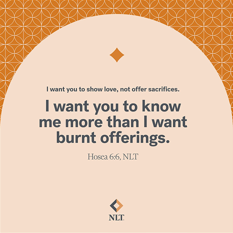 Hosea NLT