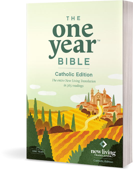 The One Year Bible Catholic Edition