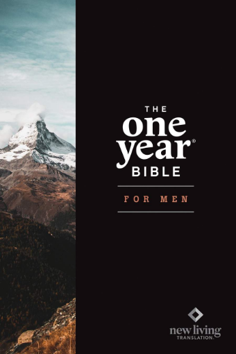 Cover of The One Year Bible by Tyndale House Publishers