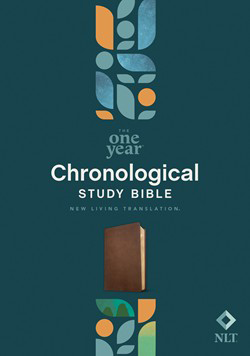 Cover of The One Year Bible by Tyndale House Publishers