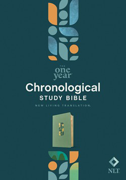 Cover of The One Year Bible by Tyndale House Publishers
