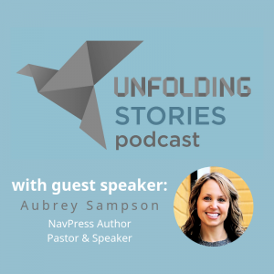 Image of episode 2's guest speaker, Aubrey Sampson. Her testimony tells of how God called loudly to her as she was questioning His power and promises. Image of episode 2's guest speaker, Aubrey Sampson. Her testimony tells of how God called loudly to her as she was questioning His power and promises.